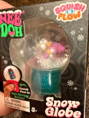 Schylling- Needoh- RARE- Snow Globe- Reindeer- LAST ONE!